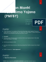 PMFBY & PMSBY 2020 PPT KSN