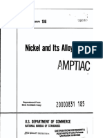 Nickel and Its Alloys PDF