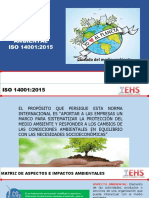 Sensibilización Iso14001 2015