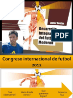 Desarrollo Integral Del Futbolista Moderno