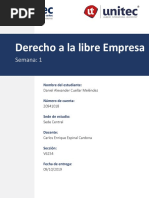 Derecho Empresarial