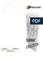 Manual Subway Evolution - 2008