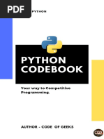 Python-Codebook - Code of Geeks - by-COG - Compressed PDF