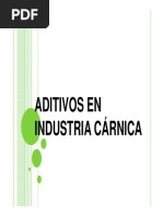 Aditivos Cárnicos PDF