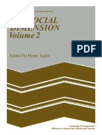 (European Studies in Social Psychology (No. 8) 2) Henri Tajfel (editor) - The Social Dimension, Volume 2_ European Developments in Social Psychology (European Studies in Social Psychology (No. 8))-Cam.pdf