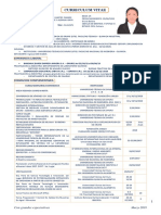 Curriculum Vitae Marzo 2019