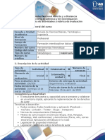 Guia de Actividades y Rubrica de Evaluacion - Tarea 2 - Uso de Herramientas de Colaboración en La Web