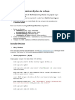 Montar Un Ambiente de Trabajo PyData