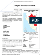 Epidemia de Dengue de 2019-2020 en Perú