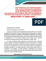 Encomende Seu Portfólio Unopar Conosco - Ciencias Contabeis 3 e 4 - Implantacao de Uma Empresa Comercial - Whatsapp 31 996812207