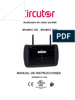 Analizador de Redes MYeBOX 1500 PDF