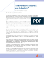 ¿Cómo Combinar La Misericordia Con La Justicia