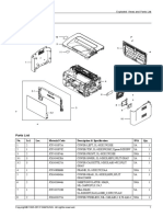 SL-M2020W XAX Exploded View