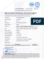 WPLO 8004 - SGS Test RoHs