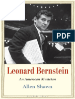 Leonard Bernstein - An American Musician by Allen Shawn (DR - Soc)