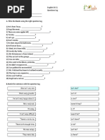 English Question Tag