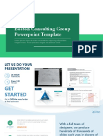 Boston Consulting Group Template-Corporate