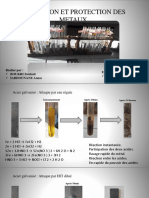 Corrosion Et Protection Des Metaux