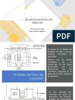 Relés Electromecánicos de Inducción