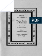 Omar of Tiberias Three Books On Nativities PDF