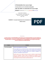 Activité3.1 Scénarisation Dun Cours Pédagogique 1 PDF