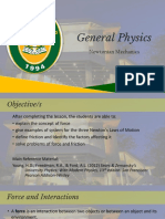 Day 6 - Newtonian Mechanics PDF