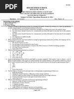 1 Operations Research EndTerm Soumojit