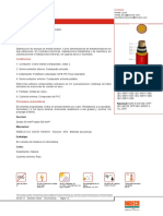 N2XSY - 18 - 30 - KV Datos de Amperaje y Pantalla