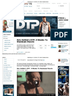 Kris Gethin DTP 4 Weeks To Maximum Muscle PDF