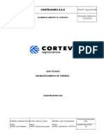 Desmantelamiento de Tuberia