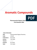 Pharmaceutical Organic Chemistry Lec