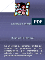 Estilos Educativos Familiares