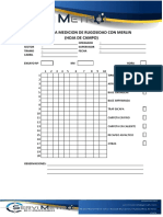 Hoja de Ensayo de Campo