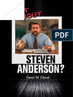 What About Steven Anderson