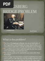 Konigsberg Bridge Problem: Jayesh Saxena Leonhard Euler