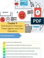 Chapter 9 - Distribution Channels Travel Agents and Tour Operators