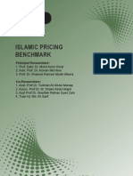 Islamic Pricing Benchmark