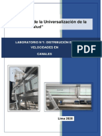 Laboratorio 1 - Distribución de Velocidades