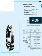 Rulmenti Radiali Cu Bile NSK PDF