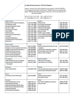 Special Hotel Room Rates For TEEAM Members 1