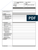 Blank DLP Form