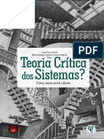 AMATO, Lucas BARROS, Marco Antônio L. L. - Teoria Crítica Dos Sistemas - Crítica, Teoria Social e Direito PDF