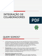 Sme - Integração de Colaboradores