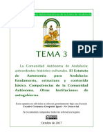 Tema 3 - Auxiliares Junta de Andalucía