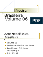 Arte Neoclássica Brasileira