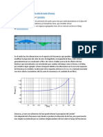 Acerca de La Coloración de La Señal de Audio