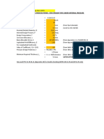 Design Code: Asme B31.3 Process Piping - For Straight Pipe Under Internal Pressure