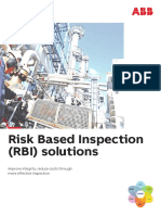 Risk Based Inspection (RBI) Solutions PDF