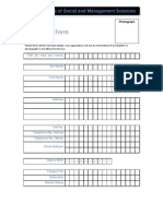 Application Form: London College of Social and Management Sciences