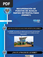 Proyecto Parmet-Municipalidad de Comas